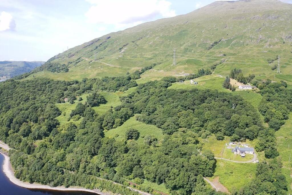 Odhran Lodge, St Conan'S Escape: Home With A View Loch Awe Dış mekan fotoğraf